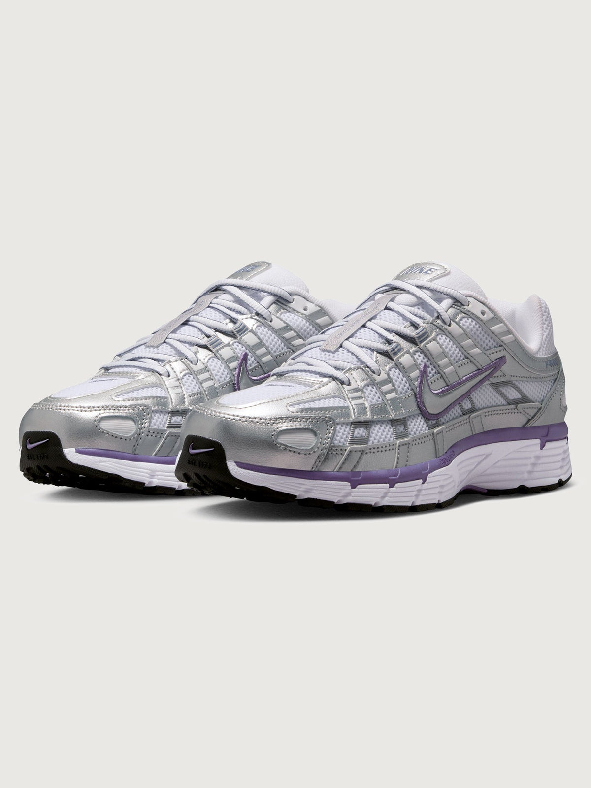 Nike P-6000 - Metallic Silver/World Indigo-White-Black