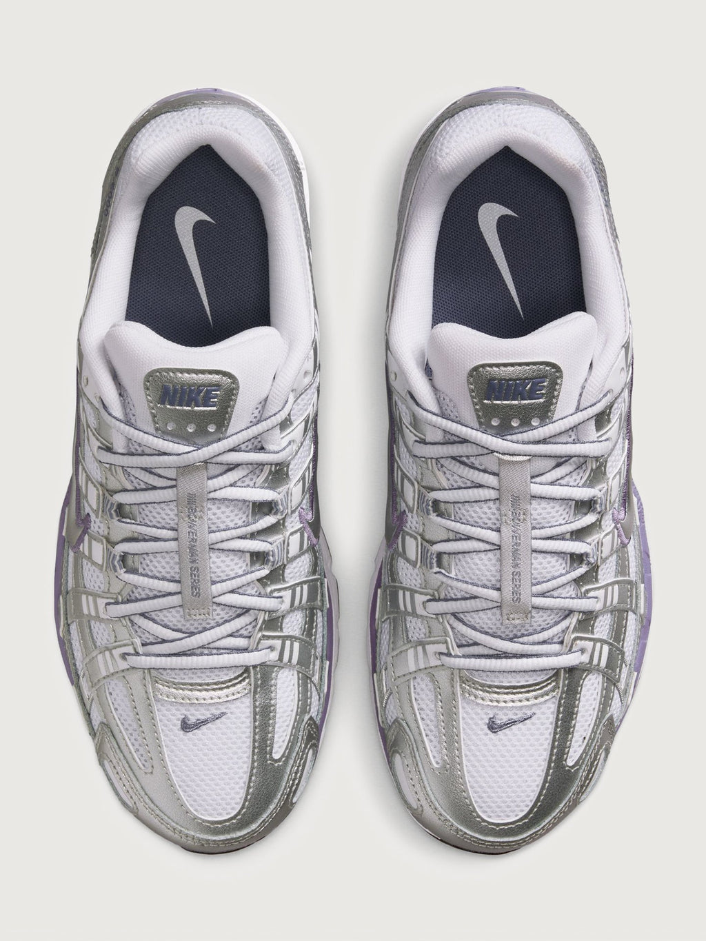 Nike P-6000 - Metallic Silver/World Indigo-White-Black