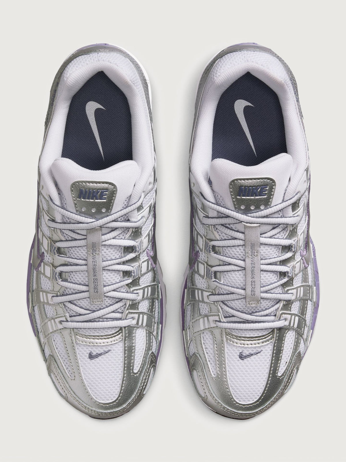 Nike P-6000 - Metallic Silver/World Indigo-White-Black