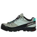 SALOMON-X-ALP Leather 'Green Milieu'