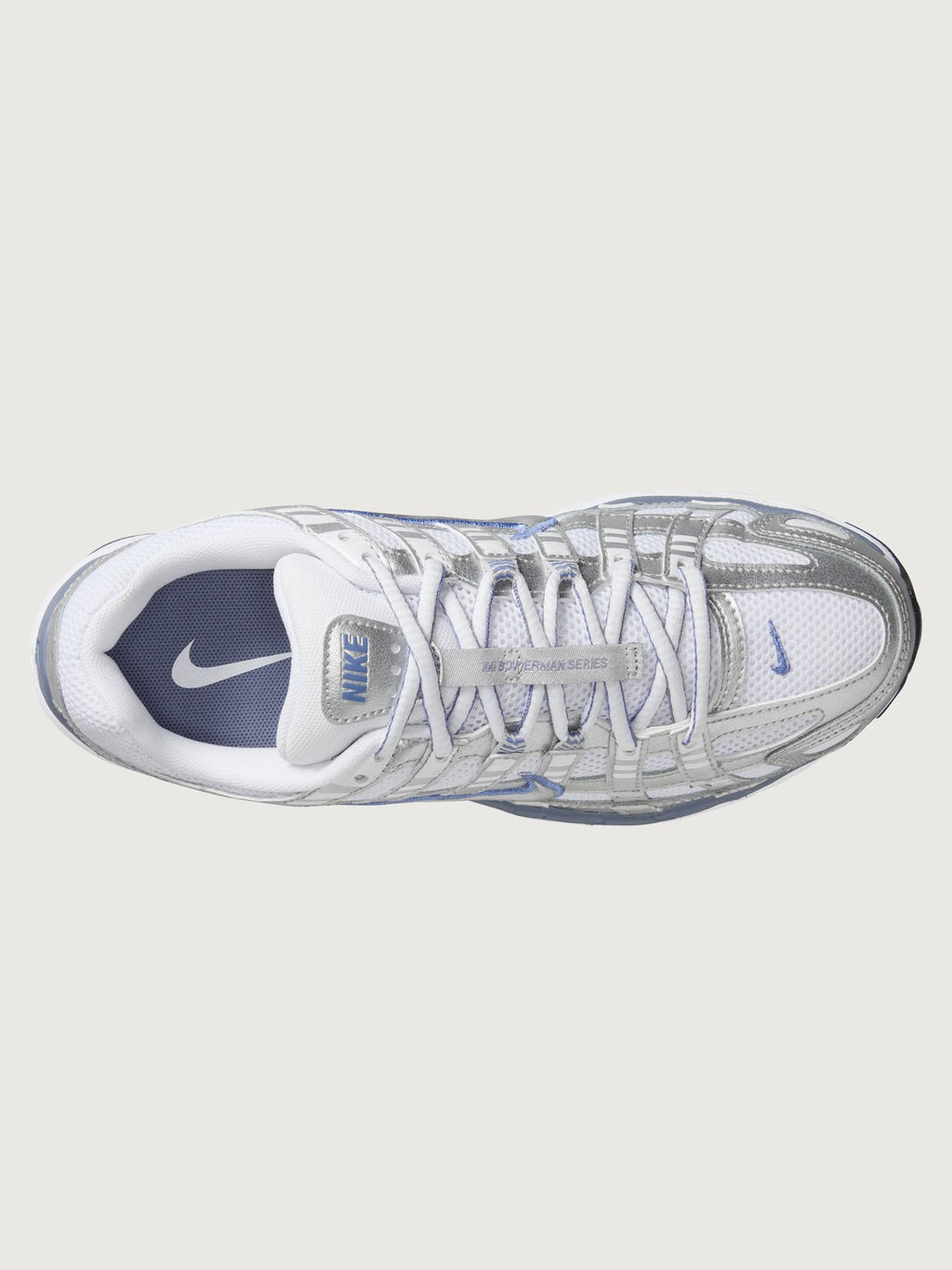 Nike P-6000 - Metallic Silver/World Indigo-White-Black