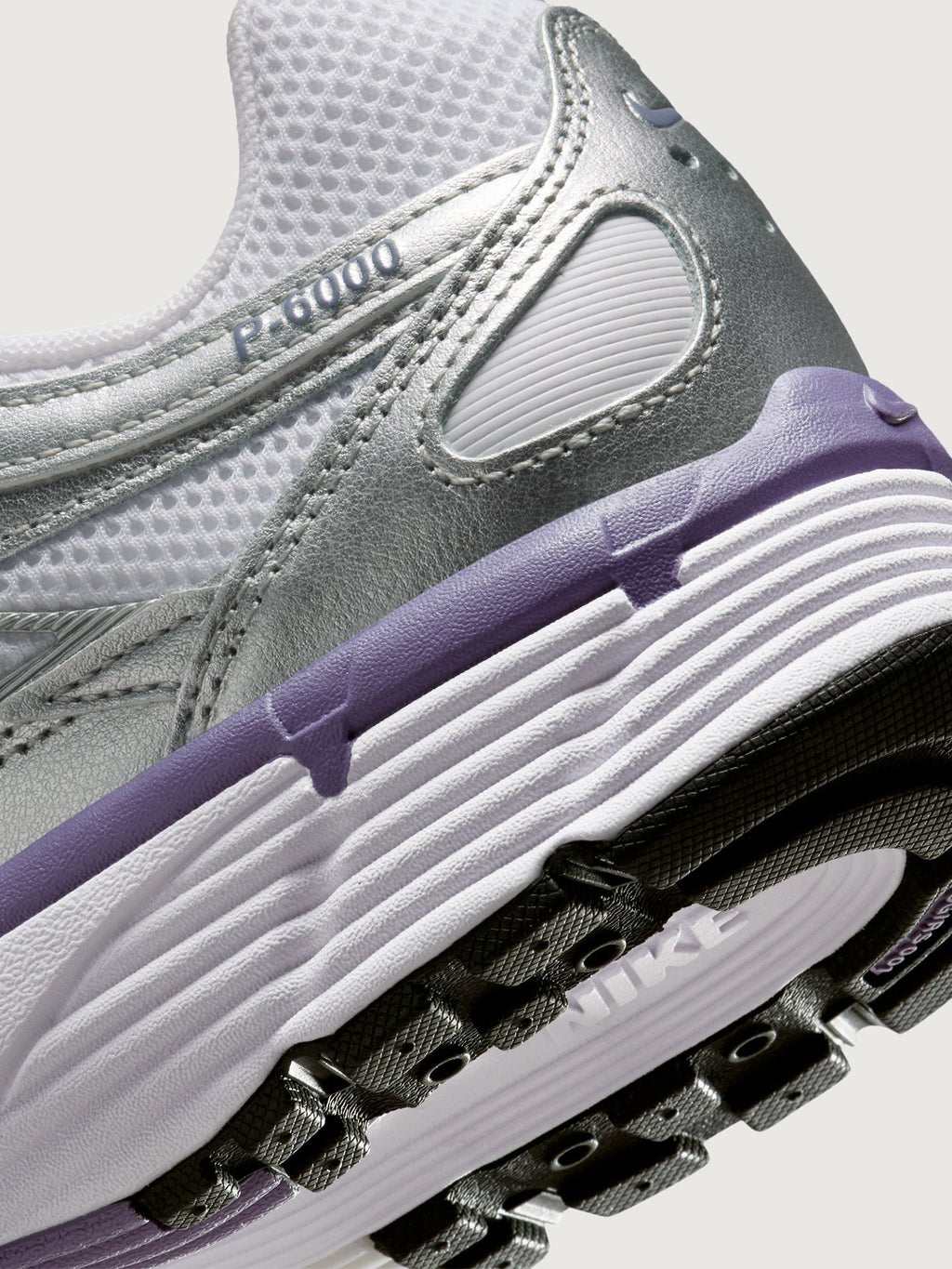 Nike P-6000 - Metallic Silver/World Indigo-White-Black