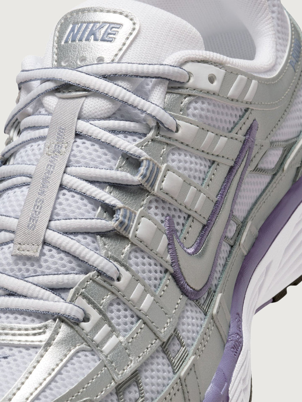 Nike P-6000 - Metallic Silver/World Indigo-White-Black