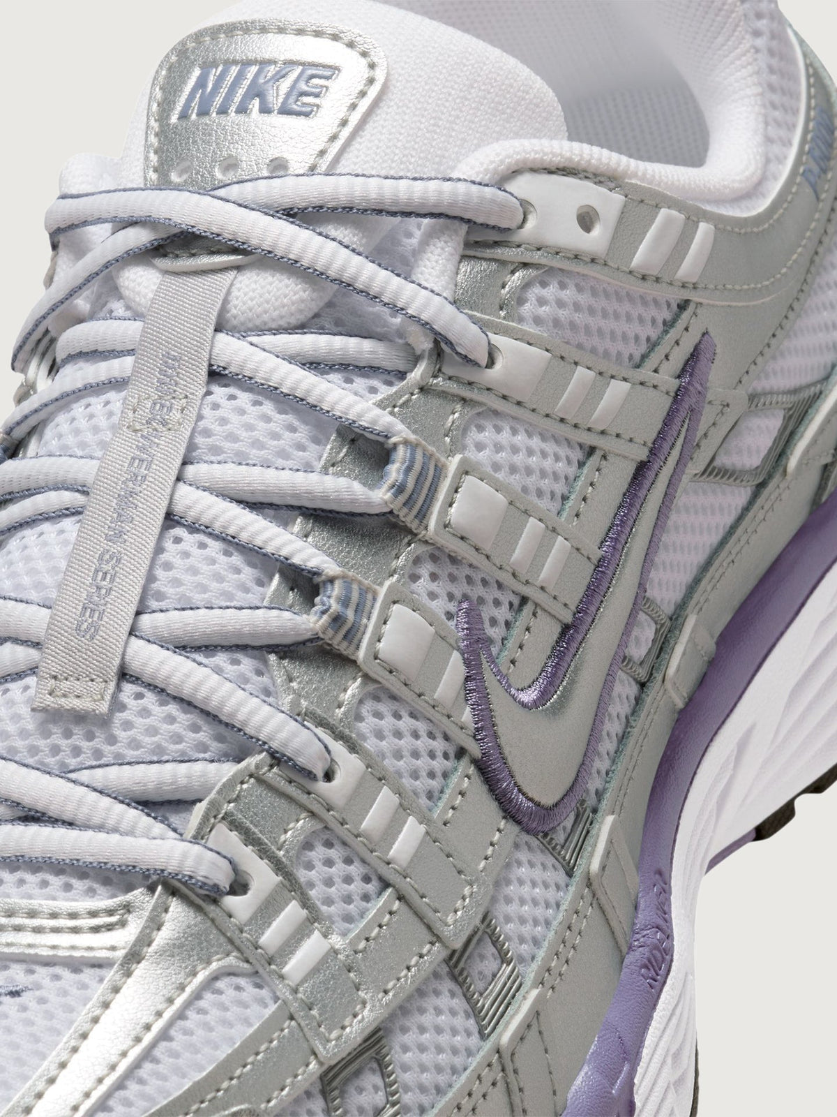 Nike P-6000 - Metallic Silver/World Indigo-White-Black