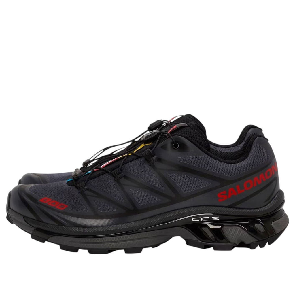 SALOMON x JJJJound XT-6 'Black'