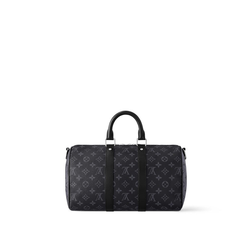 Louis Vuitton Keepall Bandoulière 35 Monogram Eclipse