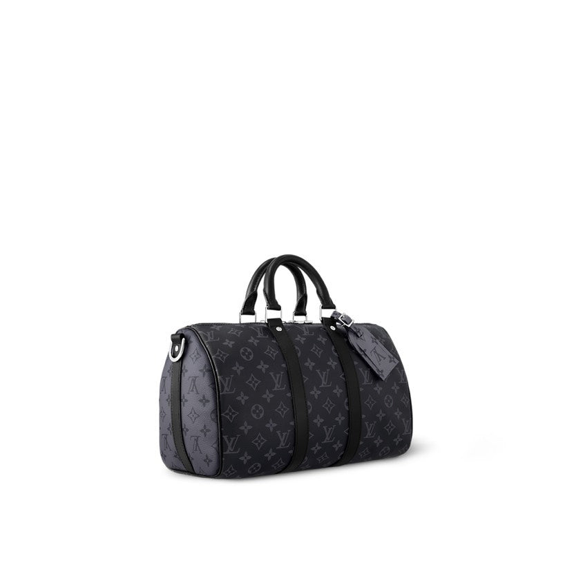 Louis Vuitton Keepall Bandoulière 35 Monogram Eclipse