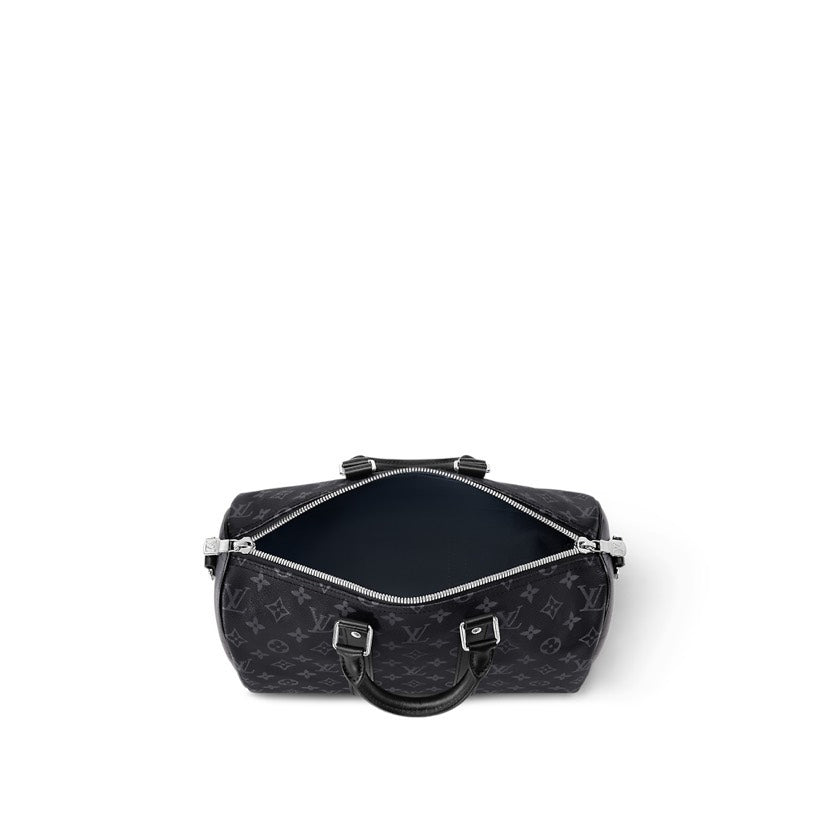 Louis Vuitton Keepall Bandoulière 35 Monogram Eclipse