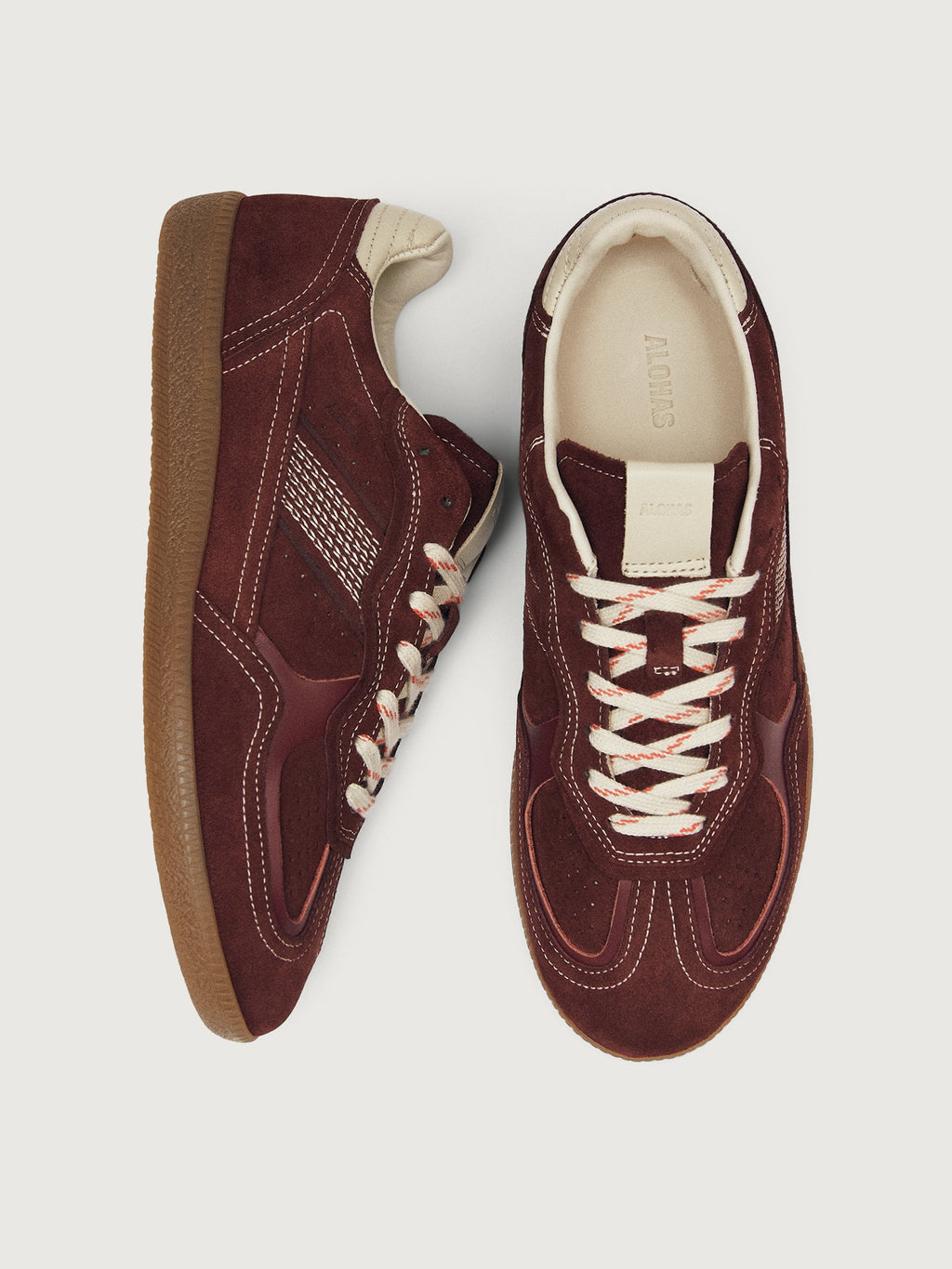 Tb.69 Rife - Burgundy Suede