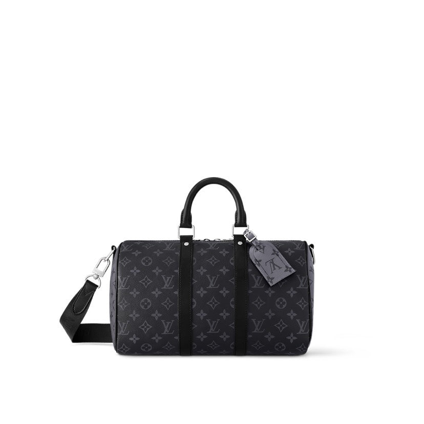 Louis Vuitton Keepall Bandoulière 35 Monogram Eclipse