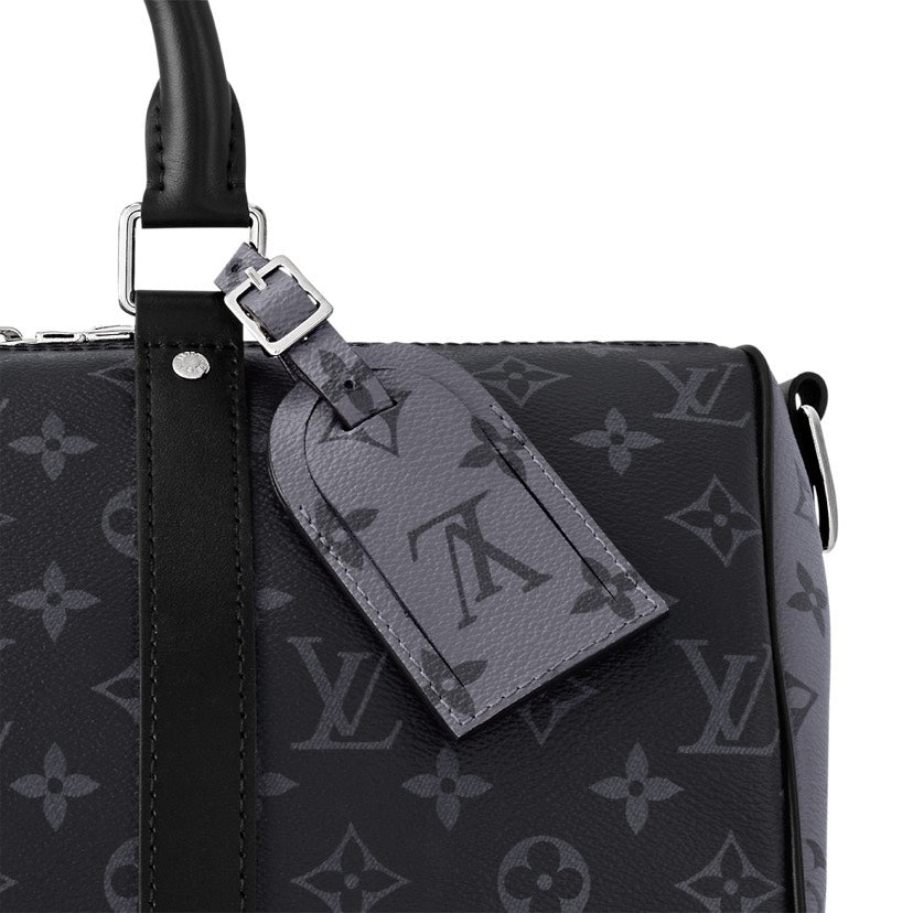 Louis Vuitton Keepall Bandoulière 35 Monogram Eclipse