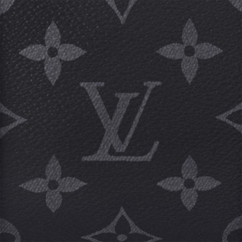 Louis Vuitton Keepall Bandoulière 35 Monogram Eclipse