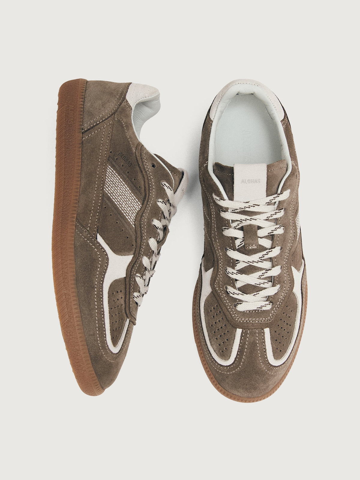 Tb.490 Rife - Taupe Leather