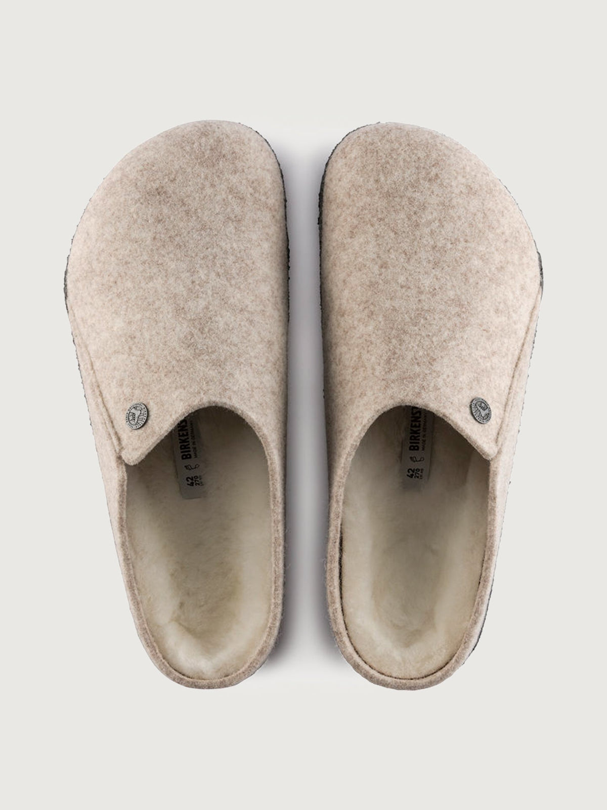 Zermatt Shearling - Eggshell Wool