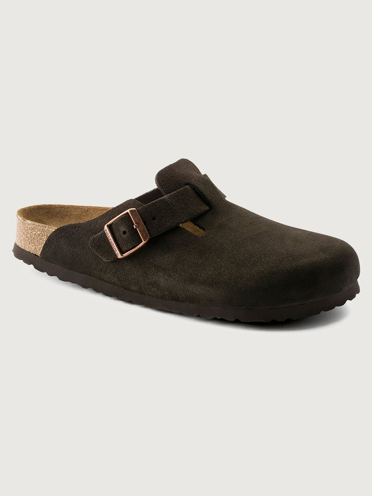 Boston SFB - Mocha Suede