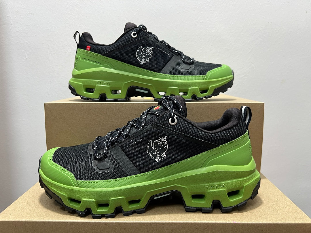 On Cloudrock Low Waterproof Sky High Farm Goods Celery