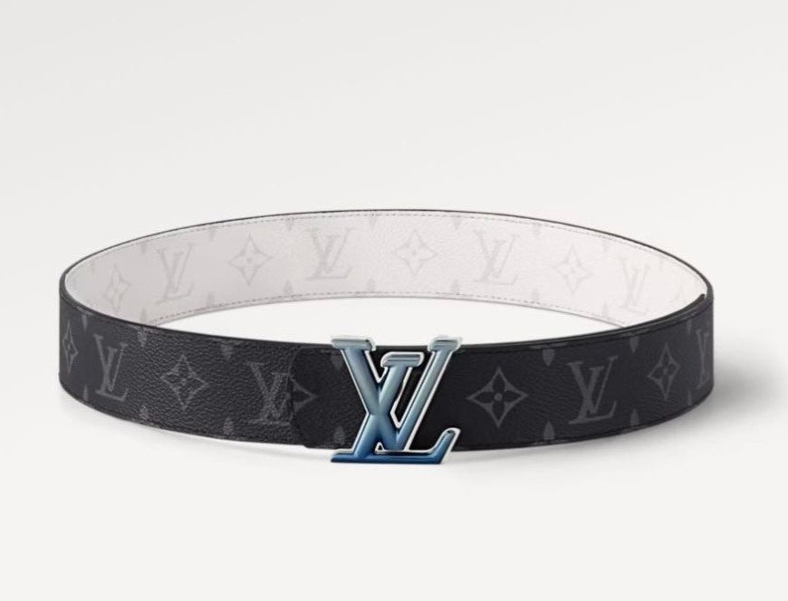Louis Vuitton LV Initiales 40MM Reversible Belt Monogram Chromatic