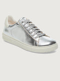 Bend - Metallic Silver Leather