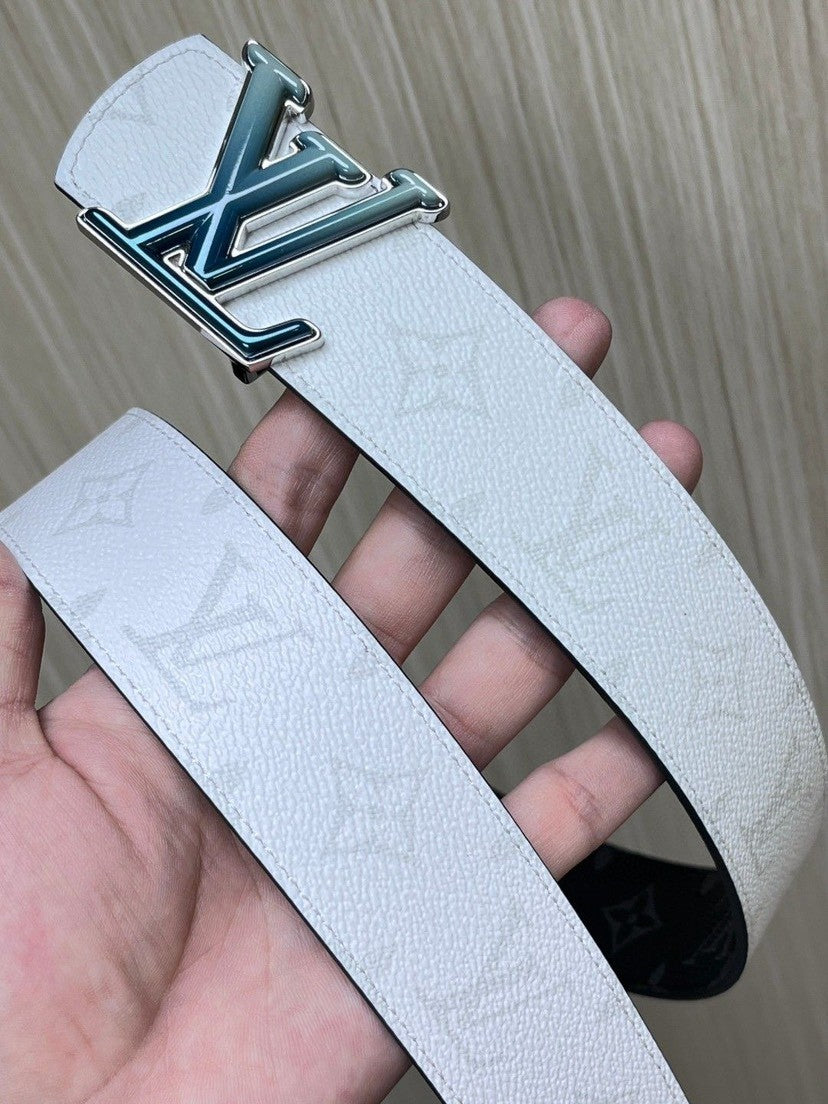 Louis Vuitton LV Initiales 40MM Reversible Belt Monogram Chromatic