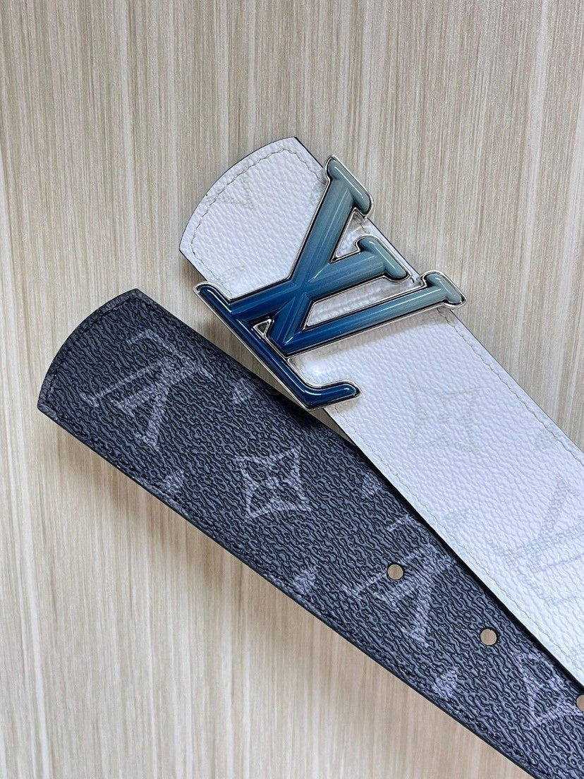 Louis Vuitton LV Initiales 40MM Reversible Belt Monogram Chromatic