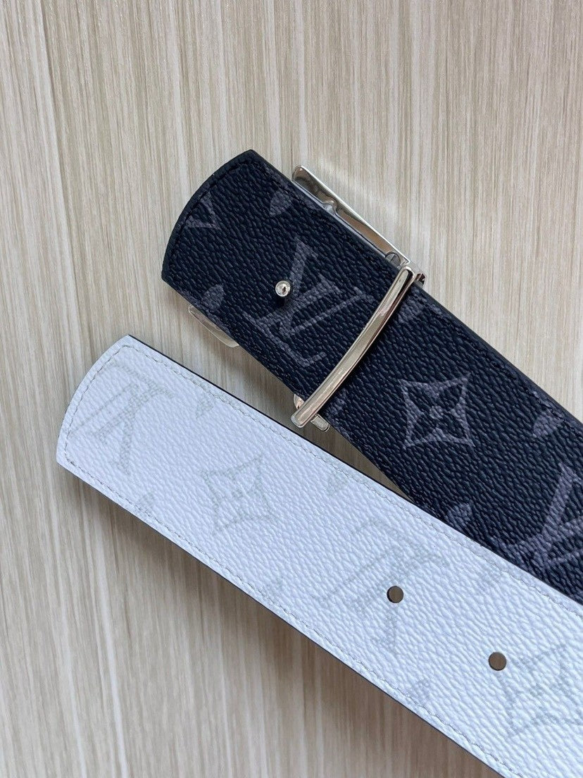 Louis Vuitton LV Initiales 40MM Reversible Belt Monogram Chromatic
