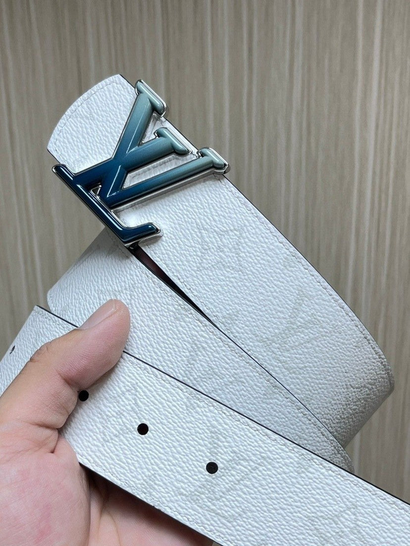 Louis Vuitton LV Initiales 40MM Reversible Belt Monogram Chromatic