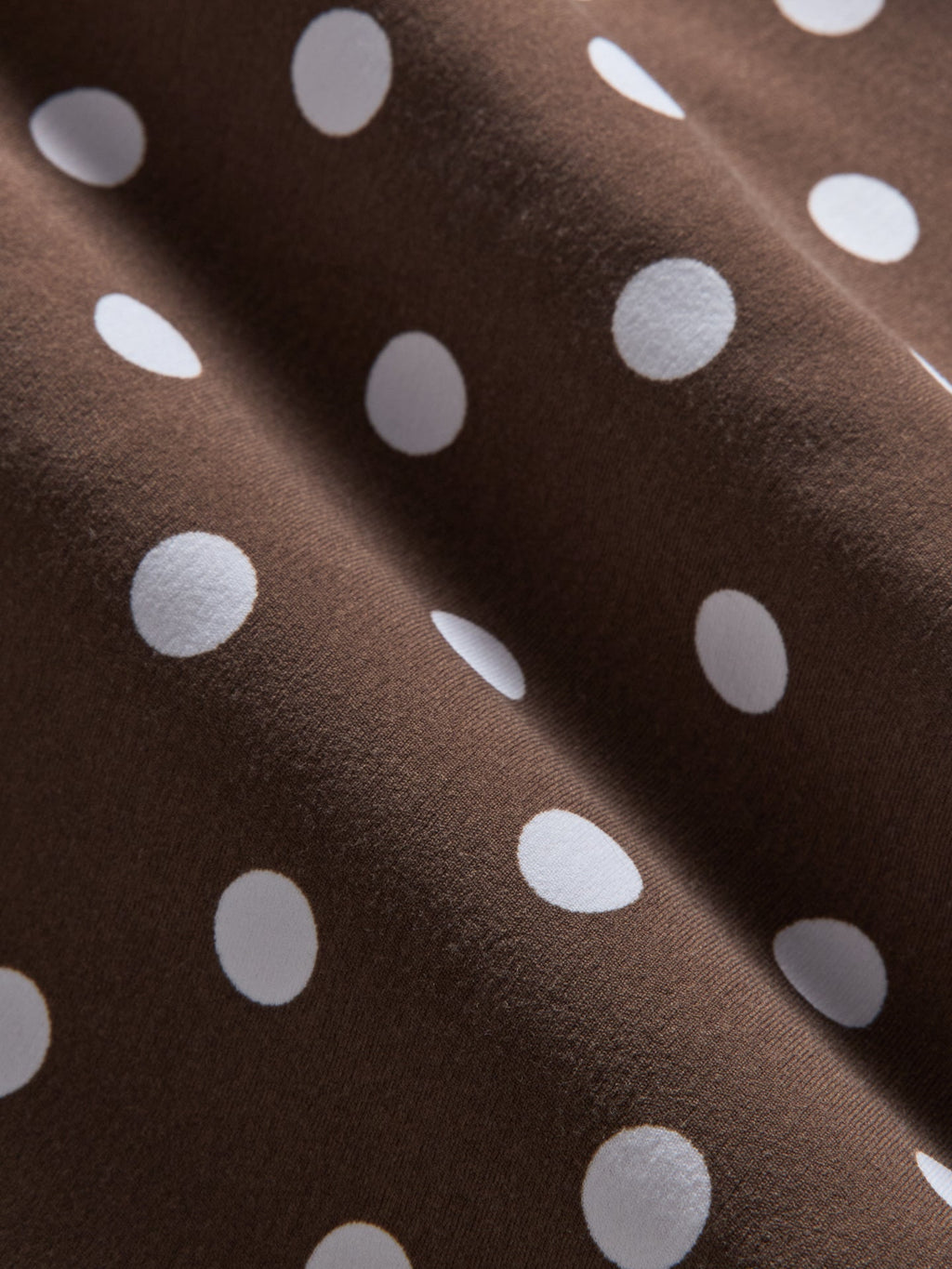 Polka Dot Ruched Tank in Melt - Carafe/White Polka Dot