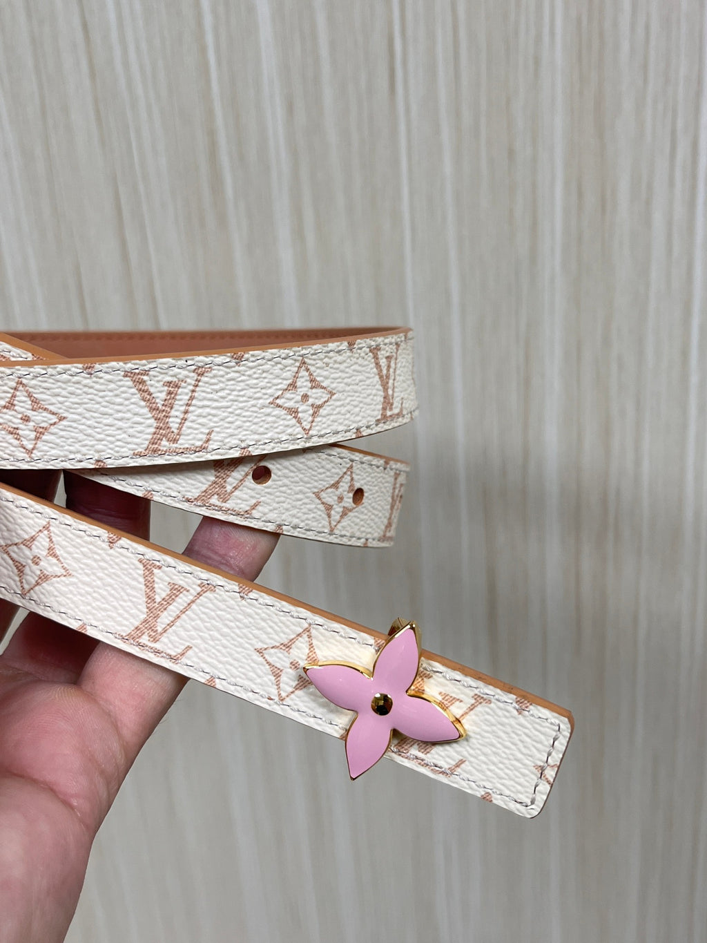 Louis Vuitton LV Initiales Monogram Dune 30mm Reversible Belt
