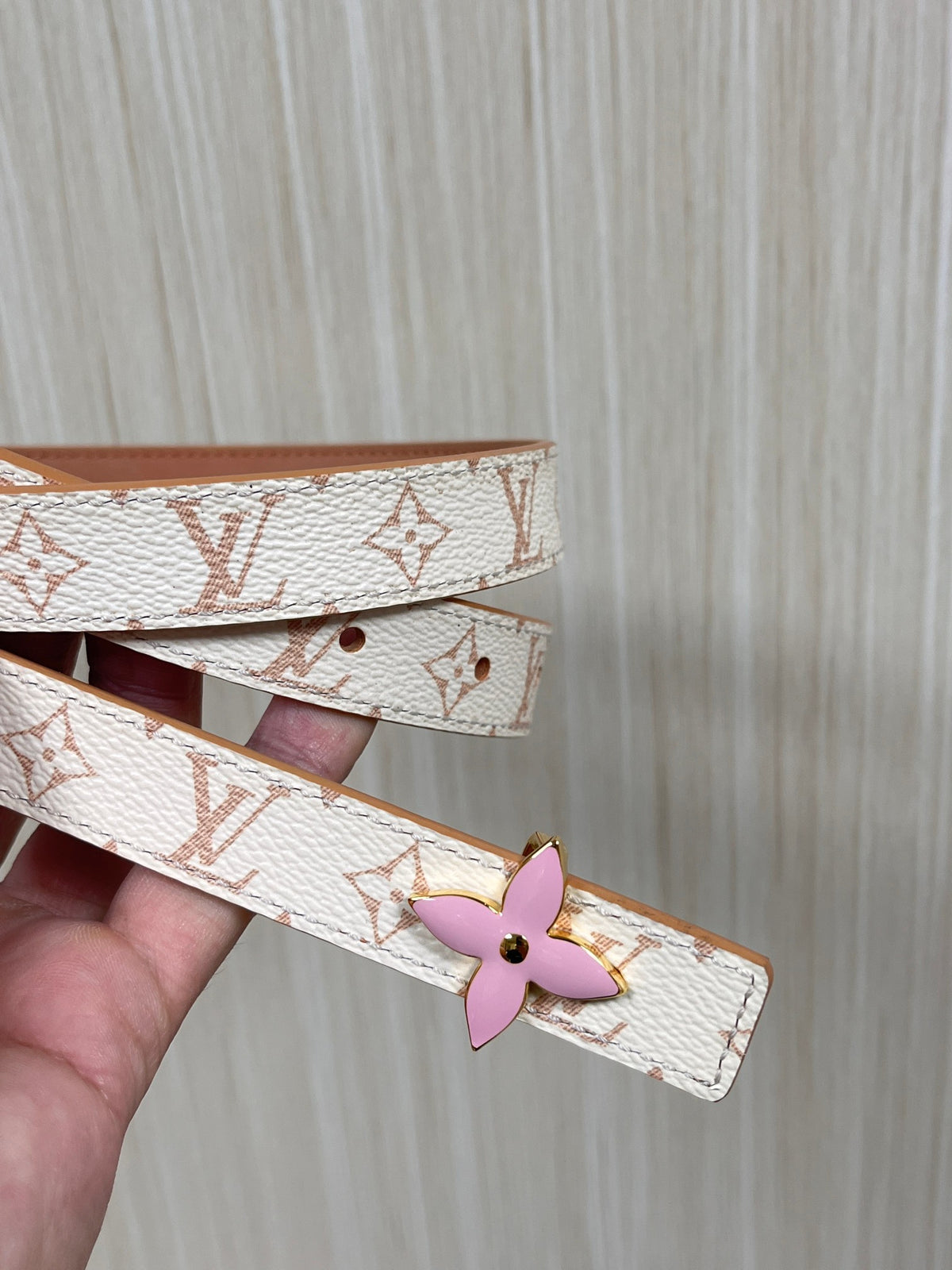 Louis Vuitton LV Initiales Monogram Dune 30mm Reversible Belt