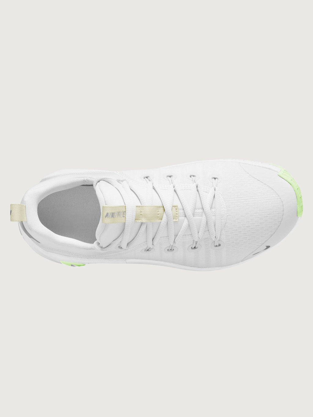 Nike Free Metcon 6 - White/Metallic Silver/Barely Volt/Sail