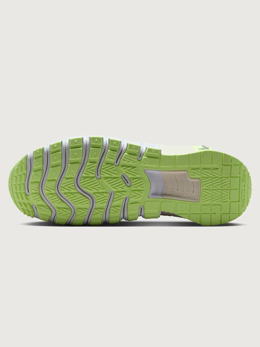 Nike Free Metcon 6 - White/Metallic Silver/Barely Volt/Sail