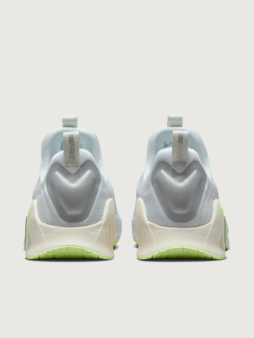 Nike Free Metcon 6 - White/Metallic Silver/Barely Volt/Sail