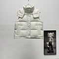 lululemon Women's Wunder Puff Water-Repellent Cropped Down Vest in White