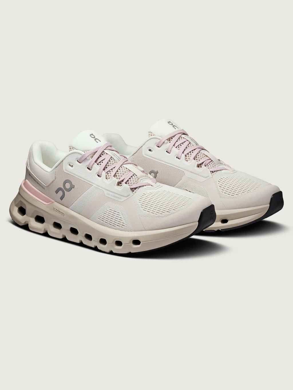 Cloudrunner 2 - Silver | Mauve