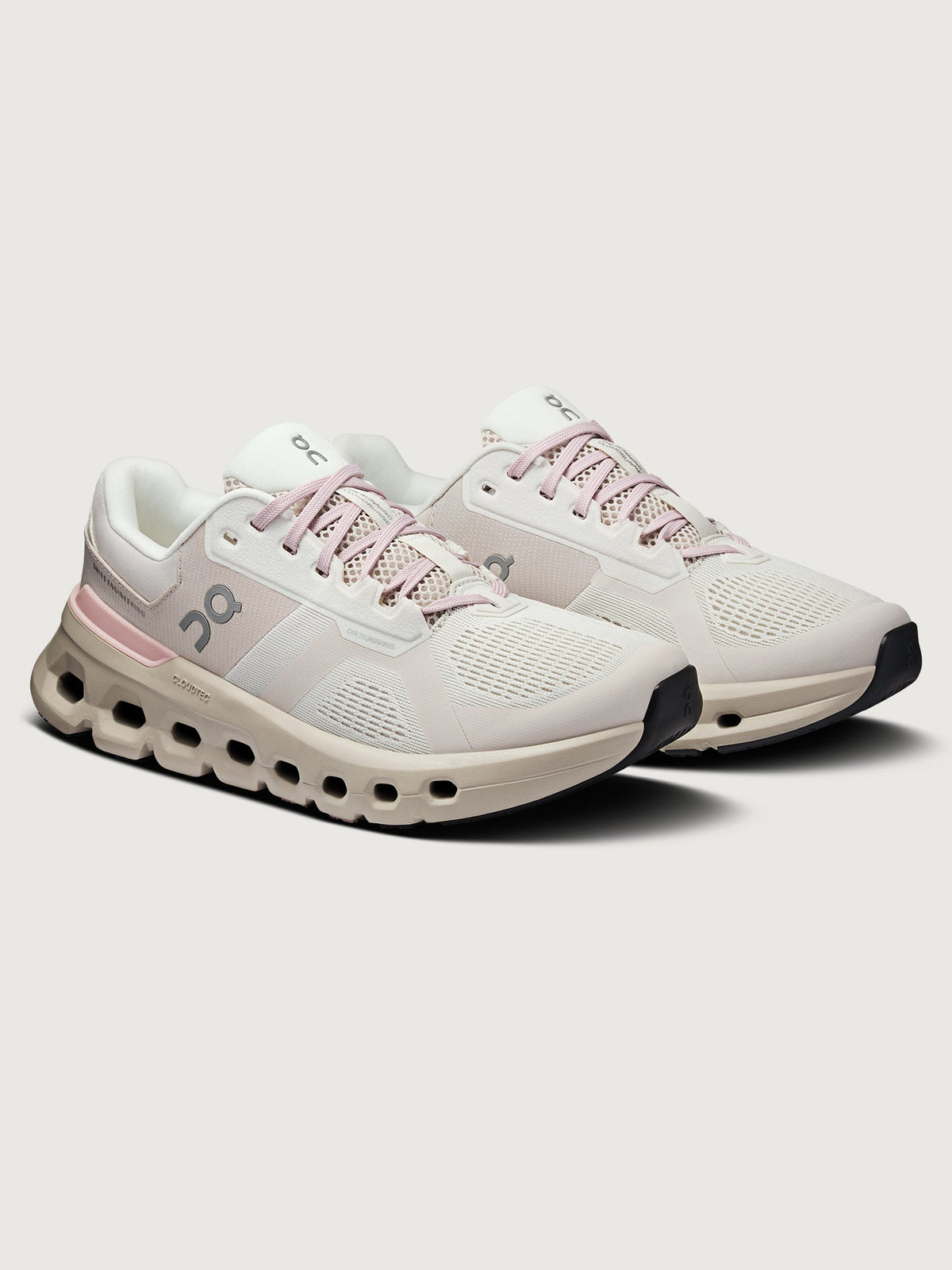 Cloudrunner 2 - Silver | Mauve