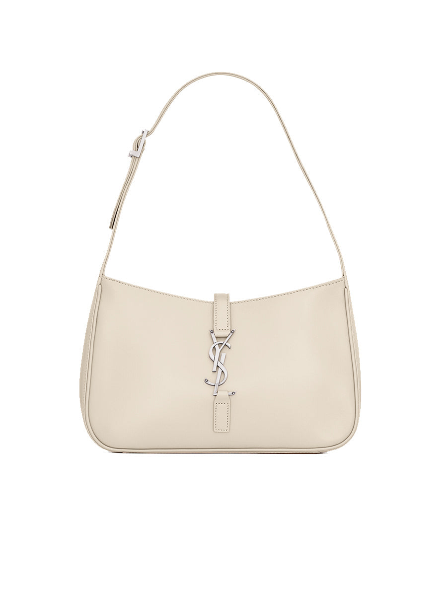 Y Le 5 a 7 Hobo Bag in Shiny Leather