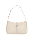 Y Le 5 a 7 Hobo Bag in Shiny Leather