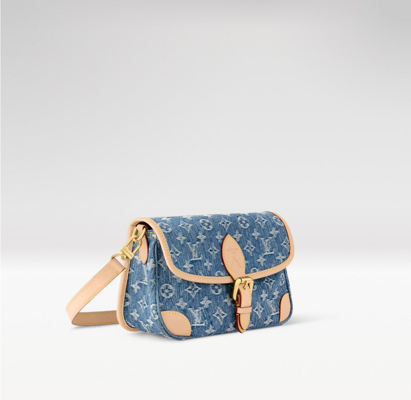 Louis Vuitton Diane Monogram Denim Blue