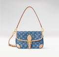 Louis Vuitton Diane Monogram Denim Blue