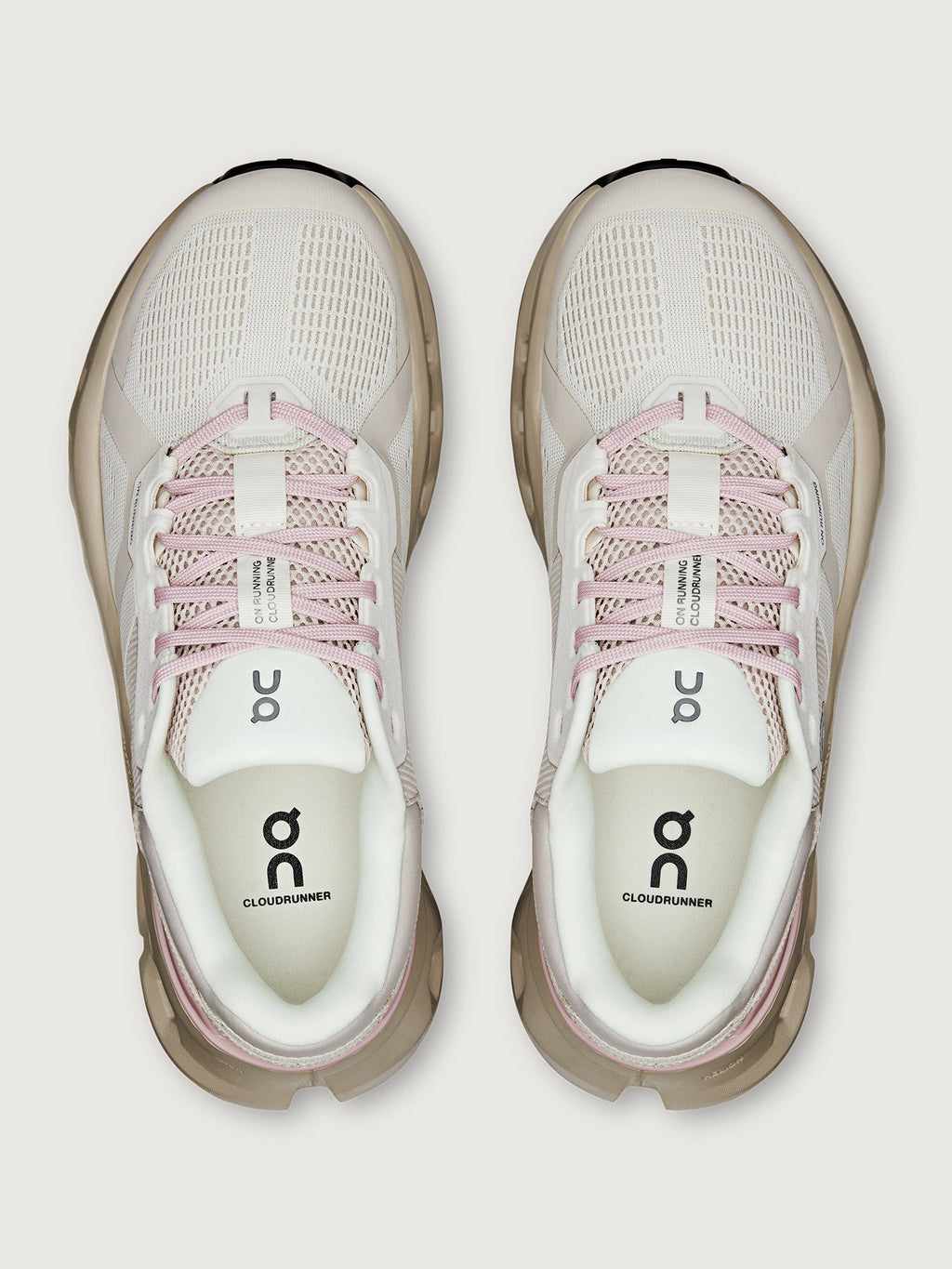 Cloudrunner 2 - Silver | Mauve