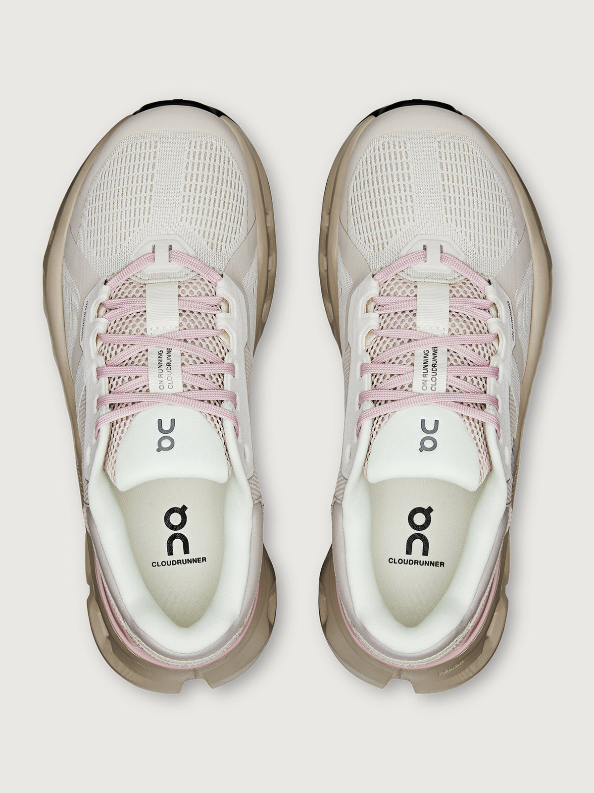 Cloudrunner 2 - Silver | Mauve
