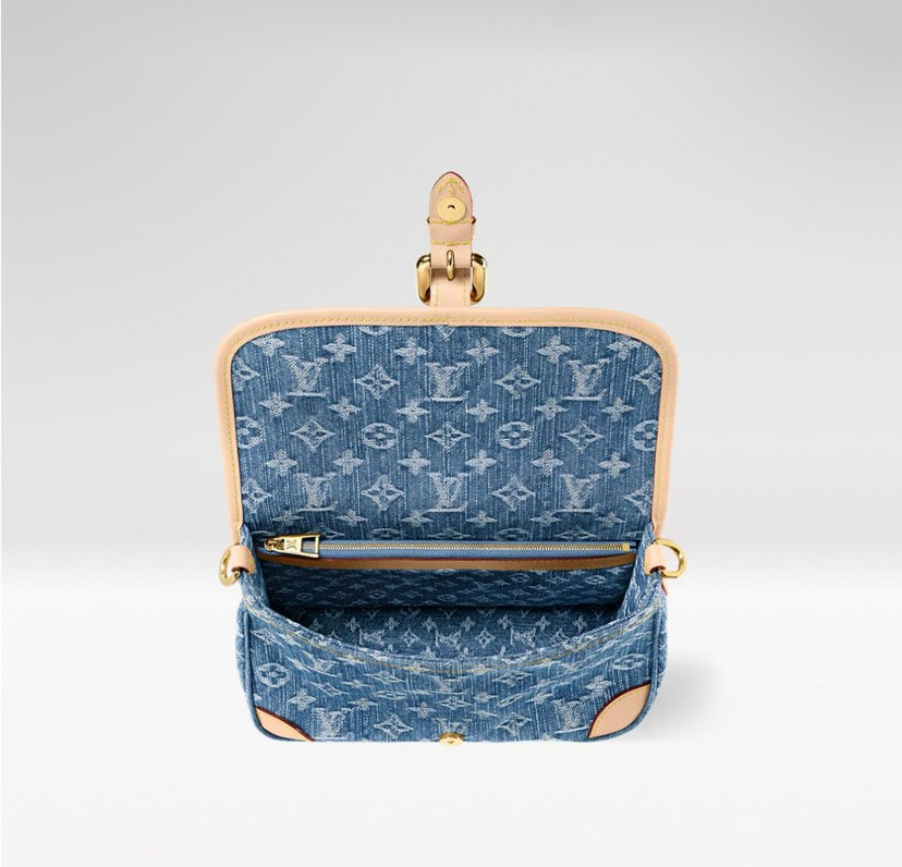 Louis Vuitton Diane Monogram Denim Blue