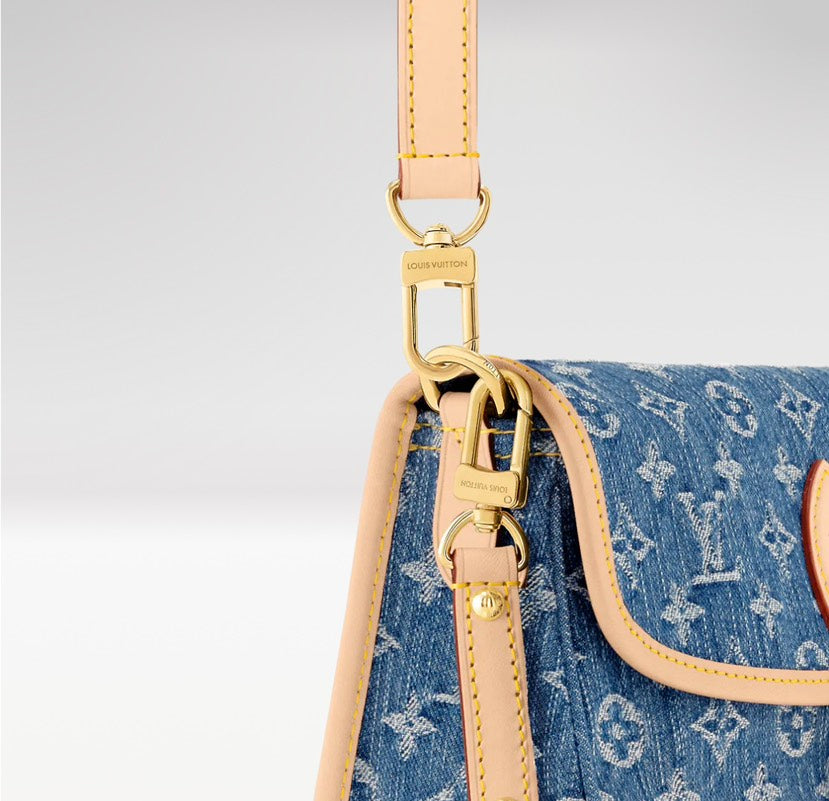 Louis Vuitton Diane Monogram Denim Blue