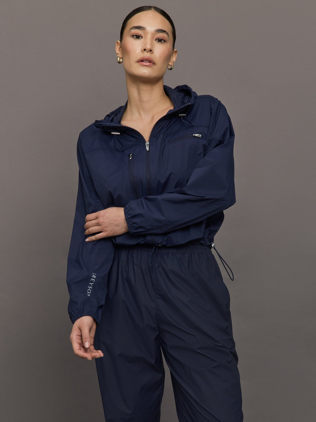 Newago Full Zip - Maltese Blue