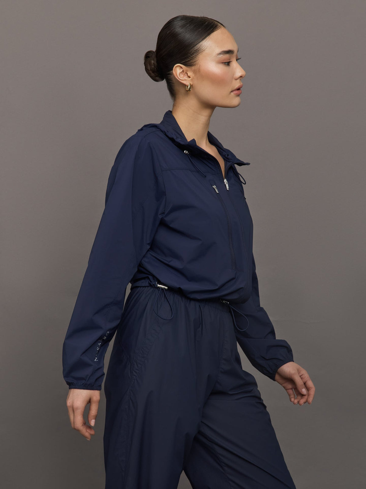 Newago Full Zip - Maltese Blue