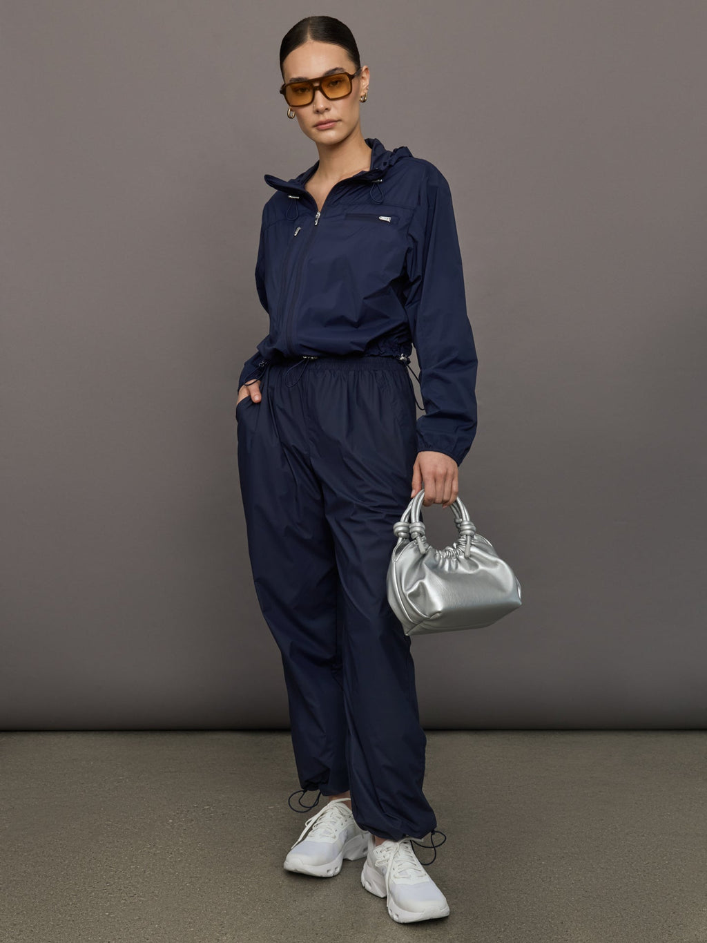 Newago Full Zip - Maltese Blue