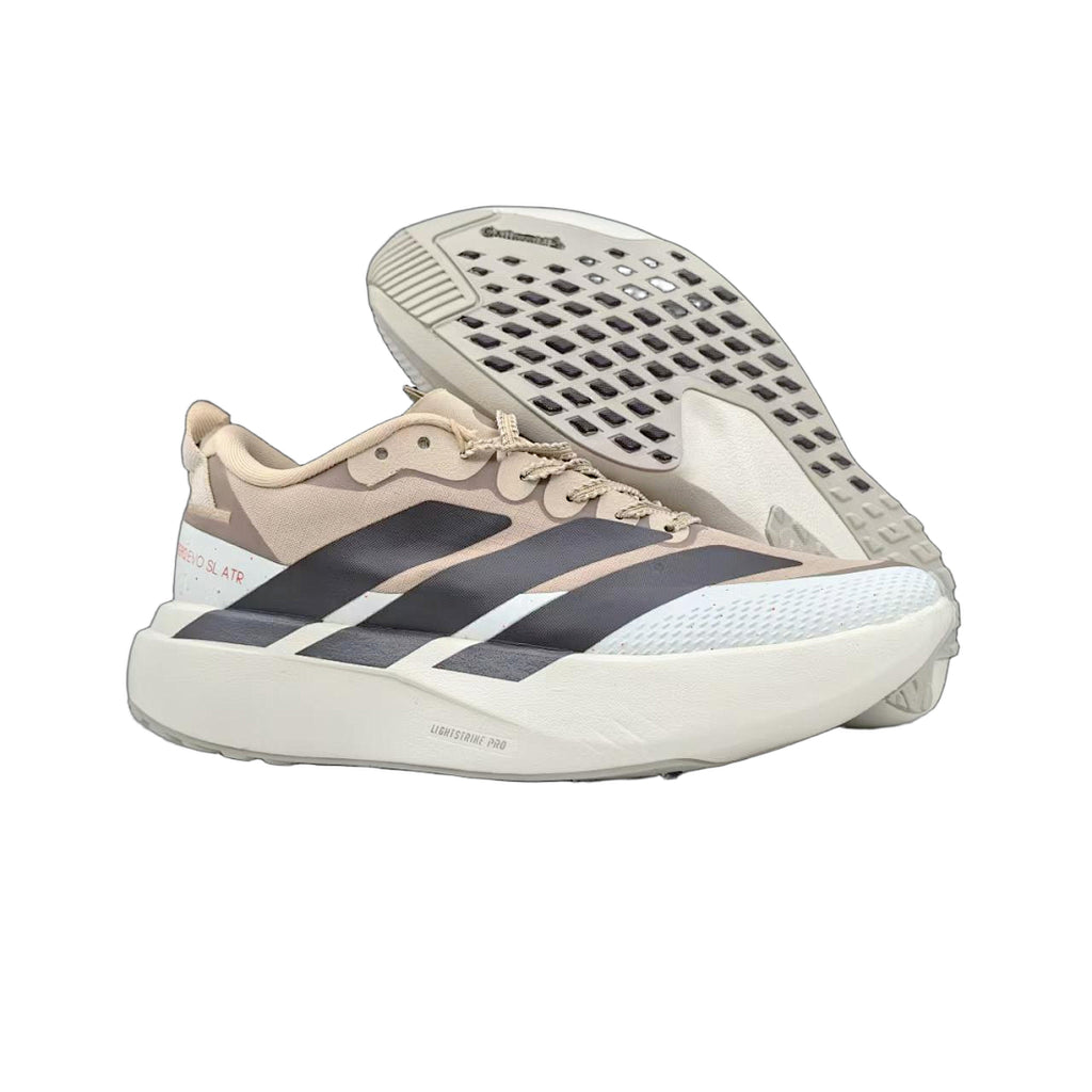 adidas Unisex Adizero Evo SL ATR Magic Beige / Aurora Coffee / Core Black