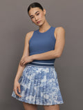 Cleo Top - Vintage Indigo