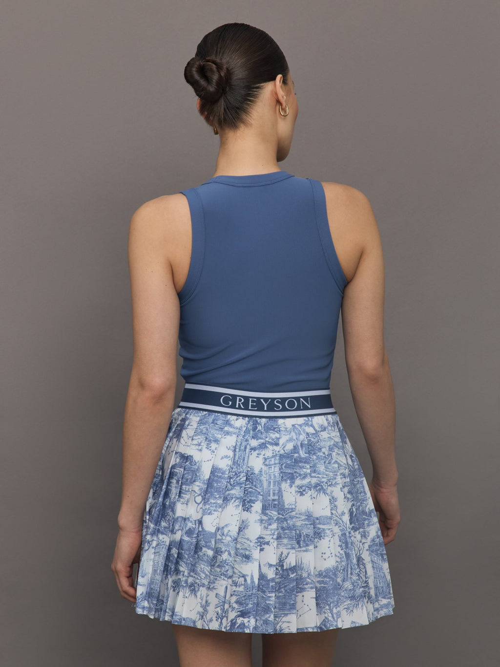 Cleo Top - Vintage Indigo