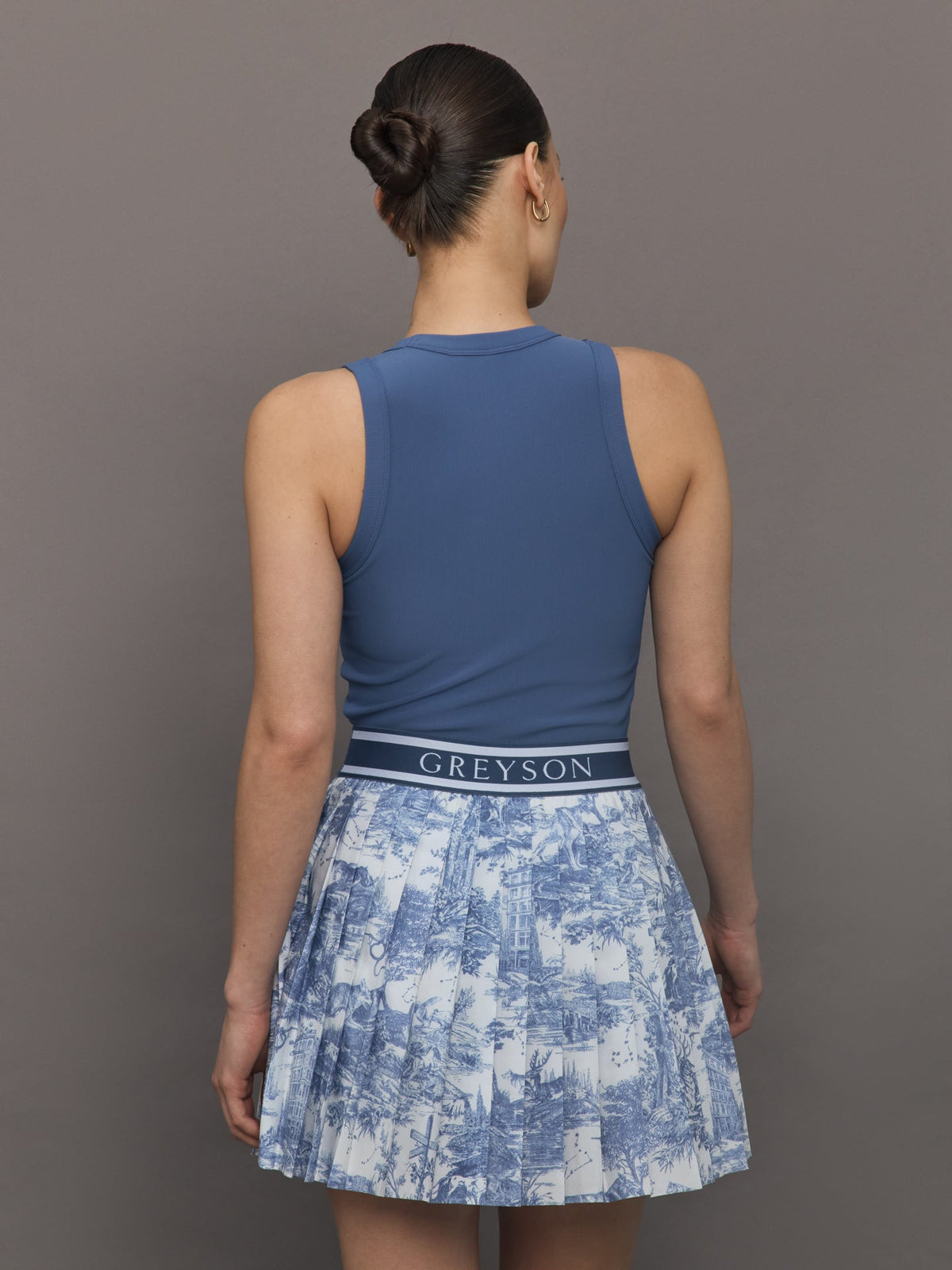 Cleo Top - Vintage Indigo